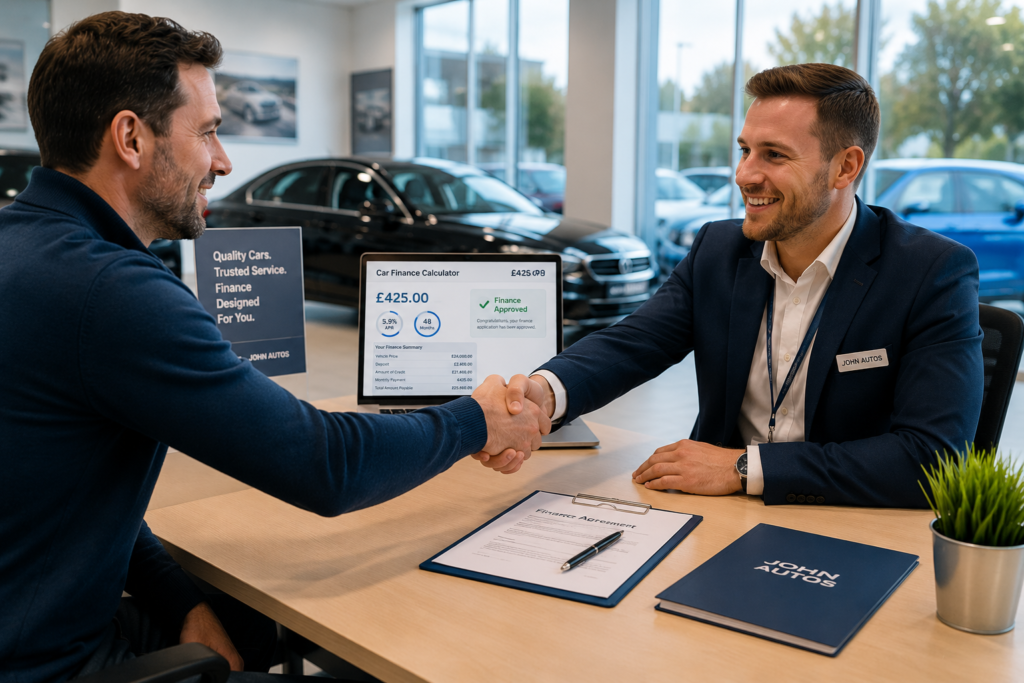 PCP vs HP Car Finance