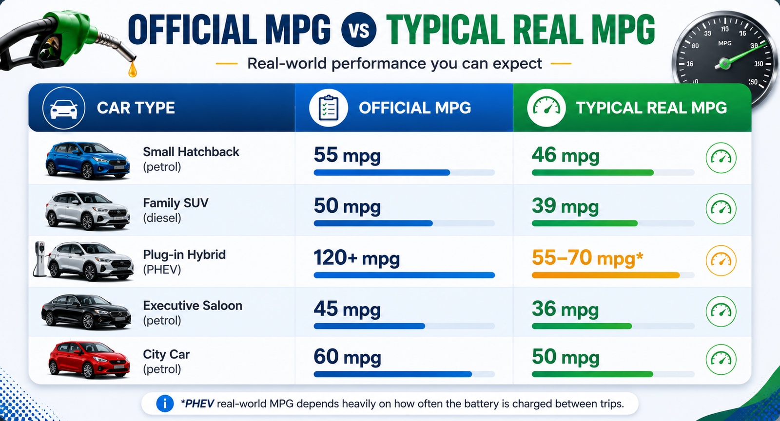 Real MPG