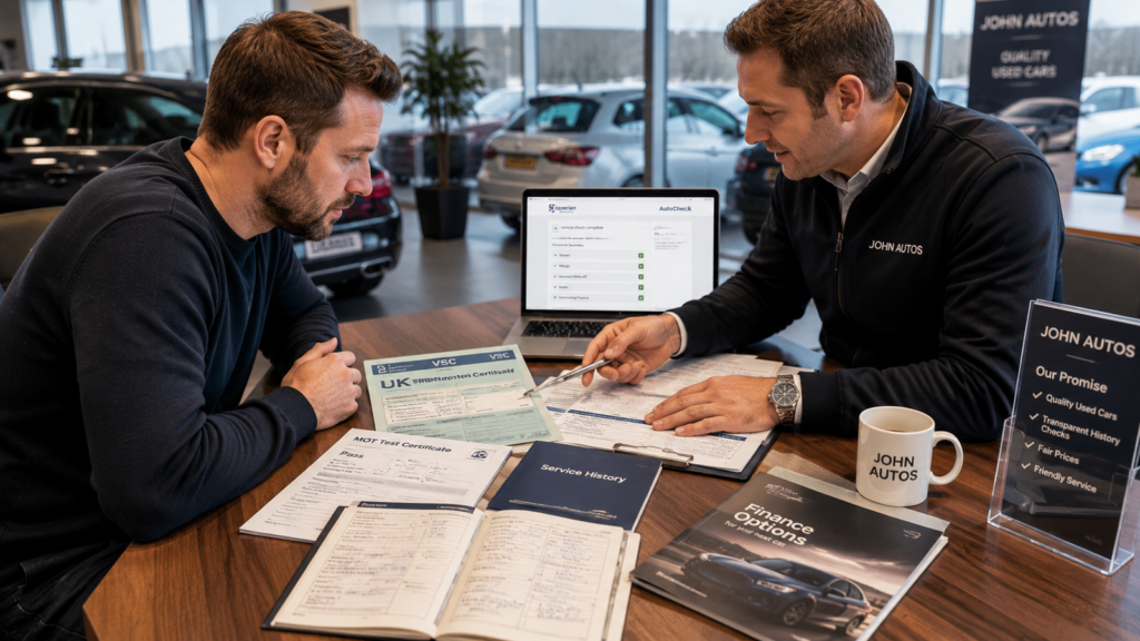 used car buying checklist