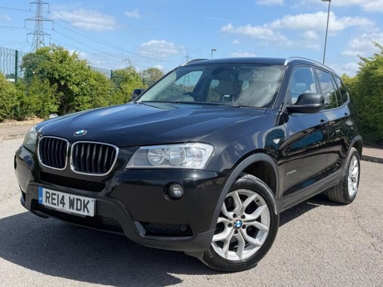 2014 BMW X3