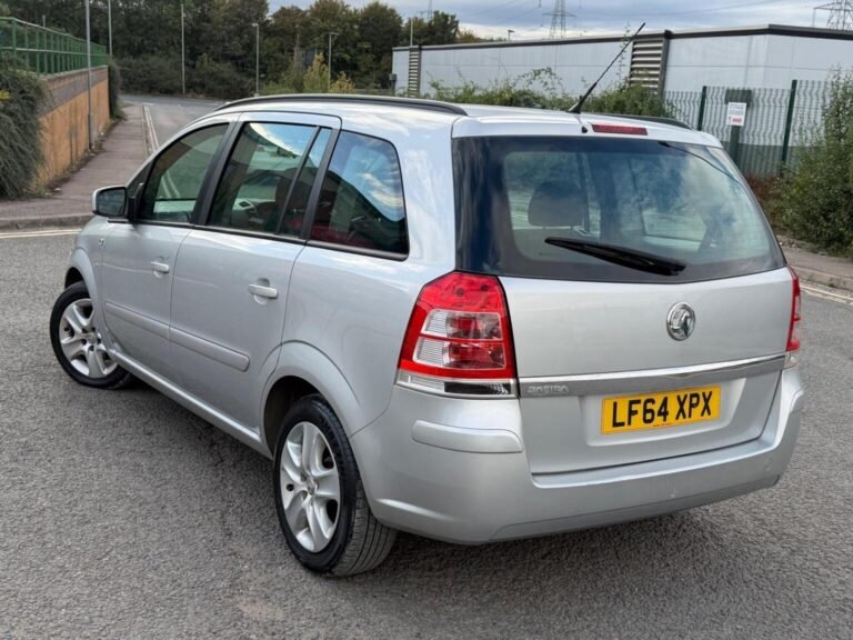 2014 Vauxhall Zafira for sale in Leighton Buzzard - John Autos - photo 4