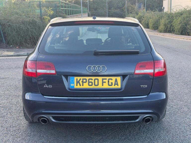 Audi A6 Avant for sale in Leighton Buzzard - 2011 Audi A6 Avant 2.7 TDI V6 S line Special Edition Multitronic 5dr at John Autos Ltd - photo 4
